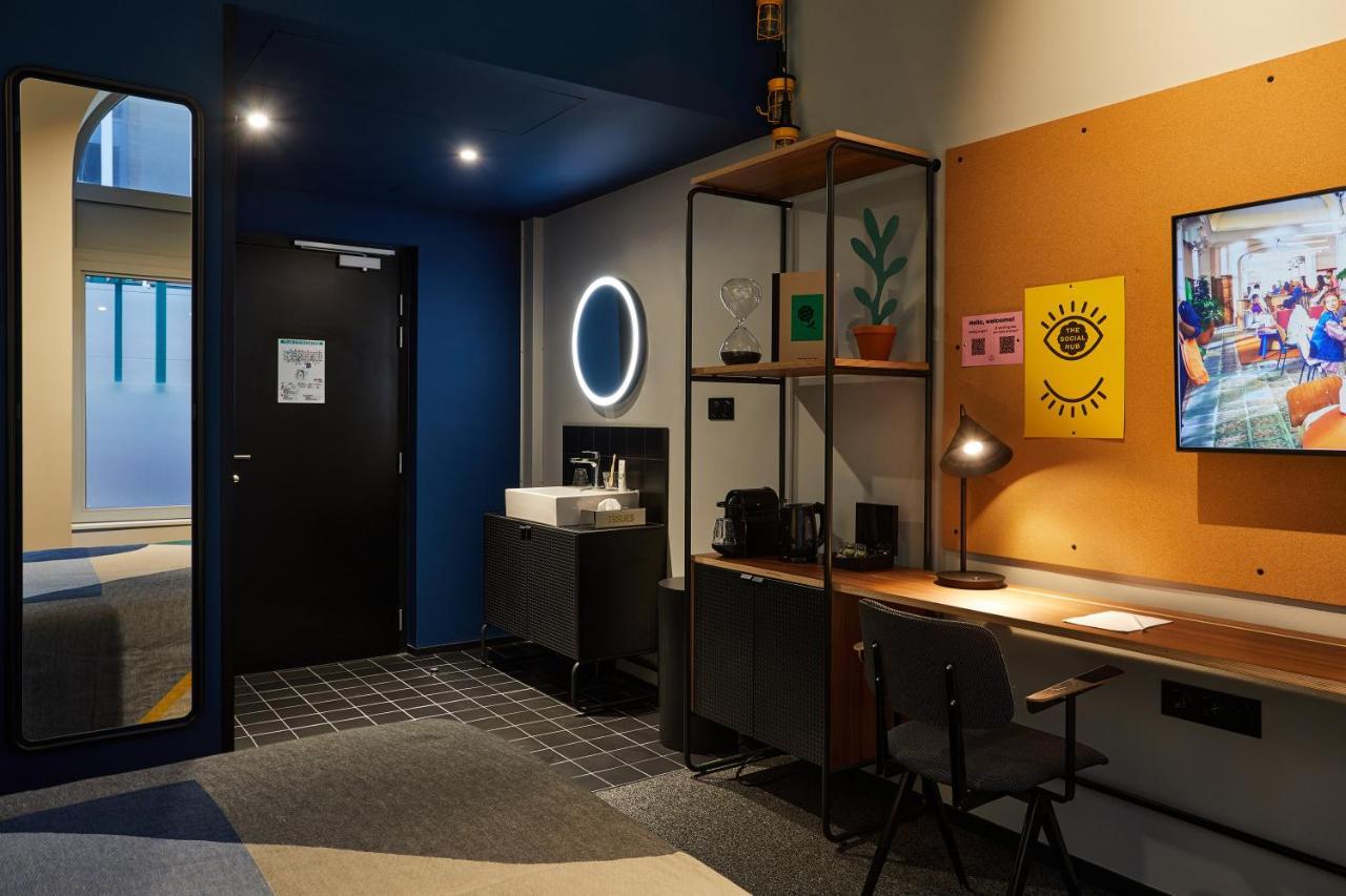 Отель The Social Hub Тулуза Экстерьер фото