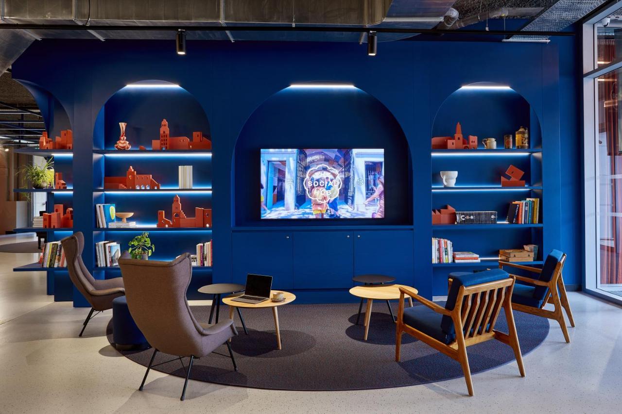 Отель The Social Hub Тулуза Экстерьер фото