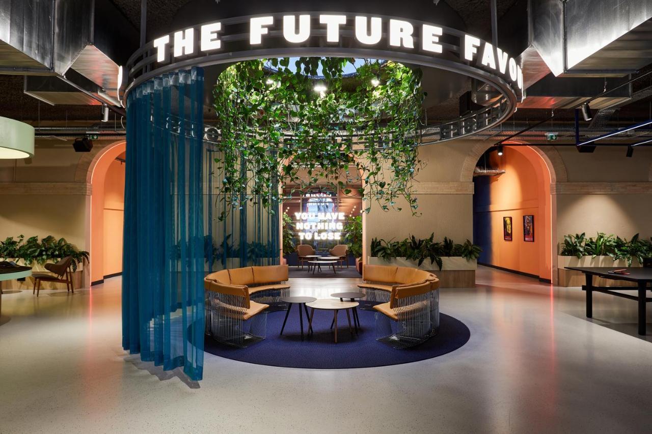 Отель The Social Hub Тулуза Экстерьер фото