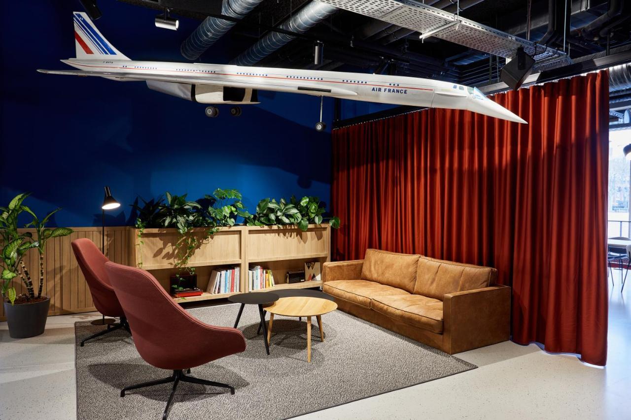 Отель The Social Hub Тулуза Экстерьер фото